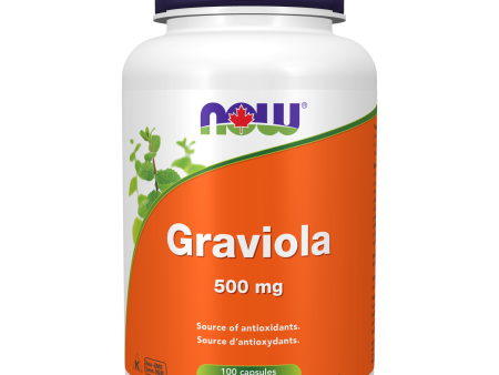 NOW® Supplements Graviola 500mg Hot on Sale