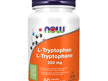 NOW® Supplements L-Tryptophan 220mg Sale