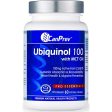 Canprev Ubiquinol 100 with MCT Oil Vegetarian Capsules Sale