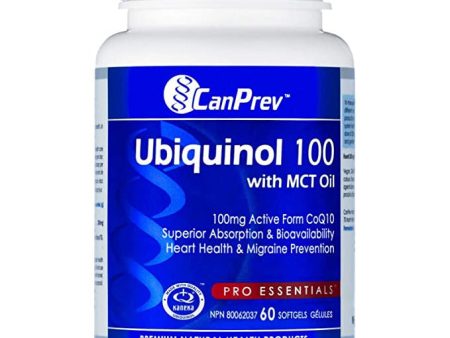 Canprev Ubiquinol 100 with MCT Oil Vegetarian Capsules Sale