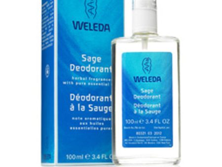 Weleda - Sage deodorant spray, 100ml Online now