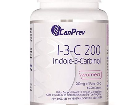 Canprev I-3-C 200 - Indole-3-Carbinol Vegetarian Capsules Hot on Sale