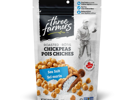 Roasted chickpeas , sea salt Fashion