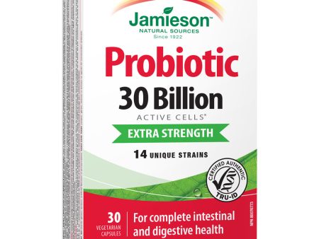 Jamieson 30 Billion Probiotic Hot on Sale