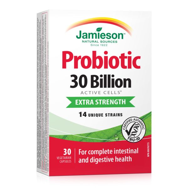 Jamieson 30 Billion Probiotic Hot on Sale