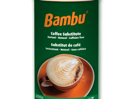 Bambu® caffeine free | Instant coffee substitute For Cheap