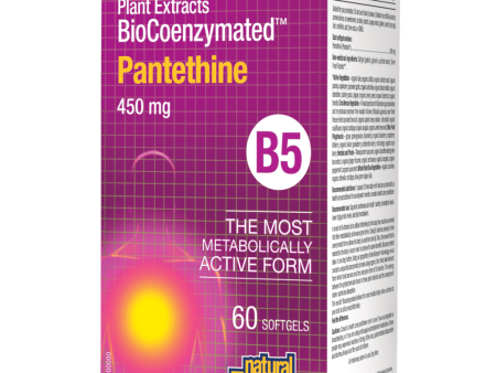 BioCoenzymated™ Pantethine B5 450 mg Softgels For Cheap