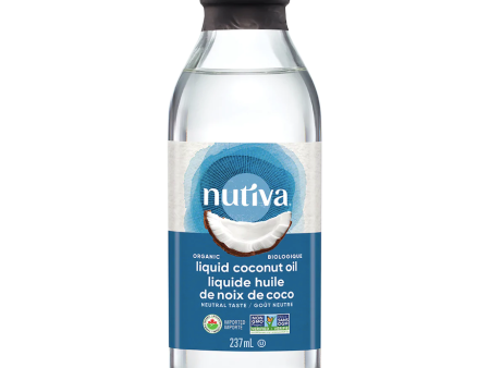 Nutiva - Organic Liquid Coconut Oil Hot on Sale