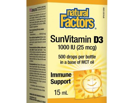 Vitamin D3 Drops 1000 IU Liquid For Sale