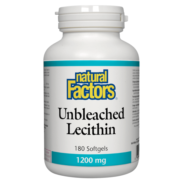 Unbleached Lecithin  1200 mg Softgels For Discount