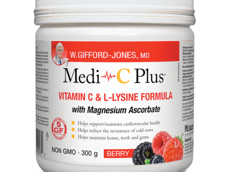 Medi-C Plus® with Magnesium Ascorbate Berry Powder Online Hot Sale