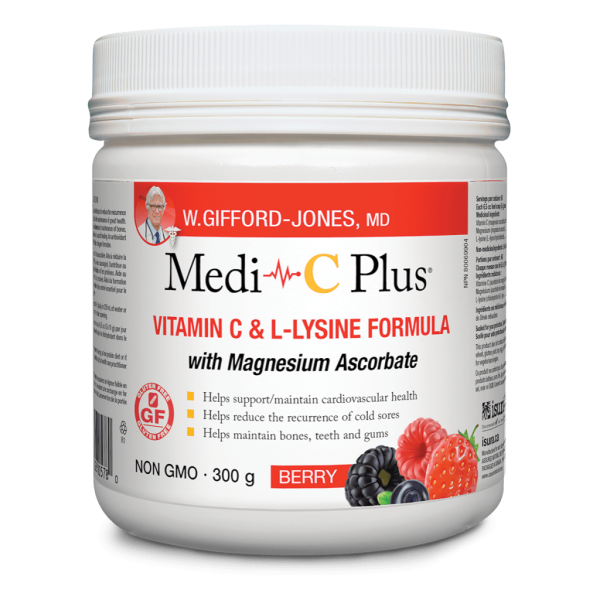 Medi-C Plus® with Magnesium Ascorbate Berry Powder Online Hot Sale