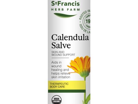 St Francis Herb Farm Calendula Salve Online now