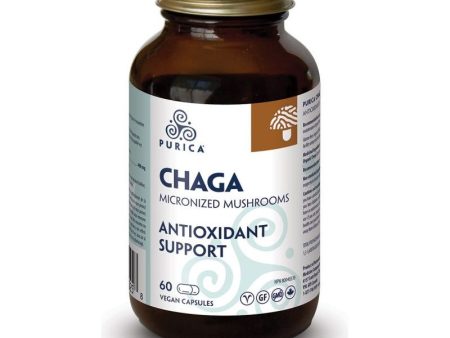 Purica - Chaga Micronized Mushrooms Capsules Sale