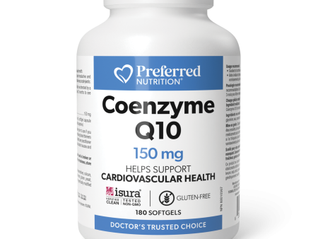 Preferred Nutrition Coenzyme Q10 150 mg Online