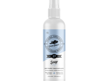 Green Beaver Sunscreen Spray SPF27 Discount