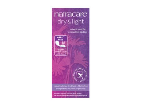 Natracare®  Dry & Light Plus Incontinence Pads Cheap