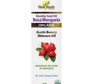 New Roots Rosehip Seed Oil Rosa Mosqueta Fashion