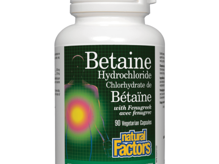 Betaine Hydrochloride with Fenugreek Online Sale