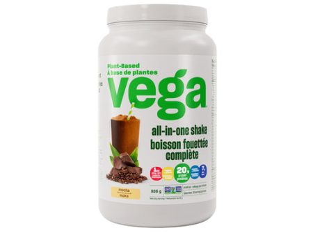 Vega All-In-One Shake Mocha Flavour Powder Hot on Sale