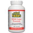 MSM Joint Formula With Glucosamine & Chondroitin Sulfates Capsules For Discount