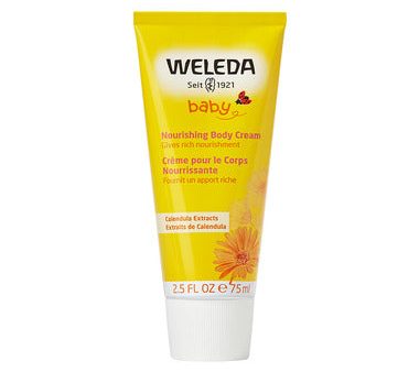 Weleda Baby - Nourishing Body Cream, calendula For Discount