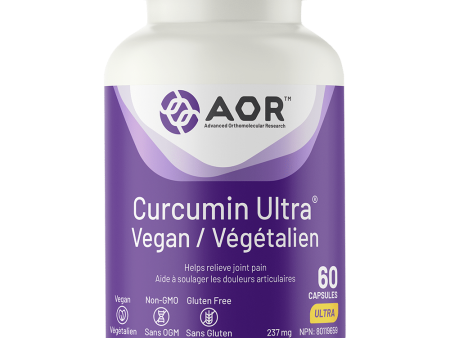 AOR  Curcumin Ultra® Vegan Supply