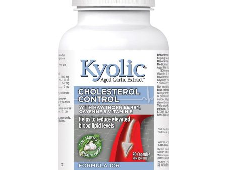 Kyolic Formula 106 Cholesterol Control with Hawthorn berry Online