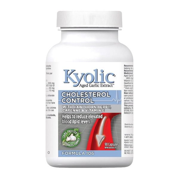 Kyolic Formula 106 Cholesterol Control with Hawthorn berry Online