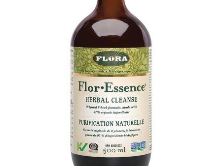 Flora Flor-Essence Herbal Cleanse Liquid Formula Hot on Sale