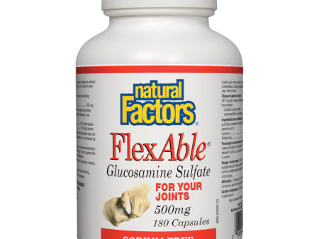 FlexAble® Glucosamine Sulfate  500 mg Capsules For Cheap