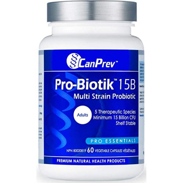 Canprev Pro-Biotik 15B Vegetarian Capsules Sale