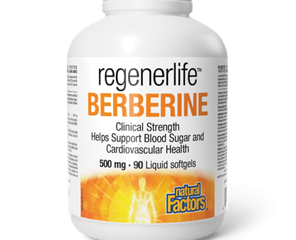 RegenerLife Berberine 500mg Online Sale