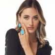 Turquoise Kidney Shaped Ring Supply