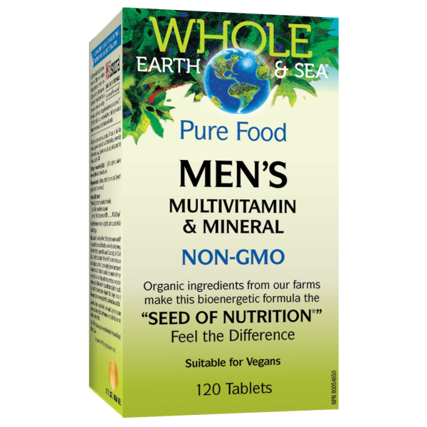 Men s Multivitamin & Mineral, Whole Earth & Sea® Tablets Online Sale