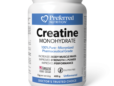 Preferred Nutrition Creatine Monohydrate Fashion