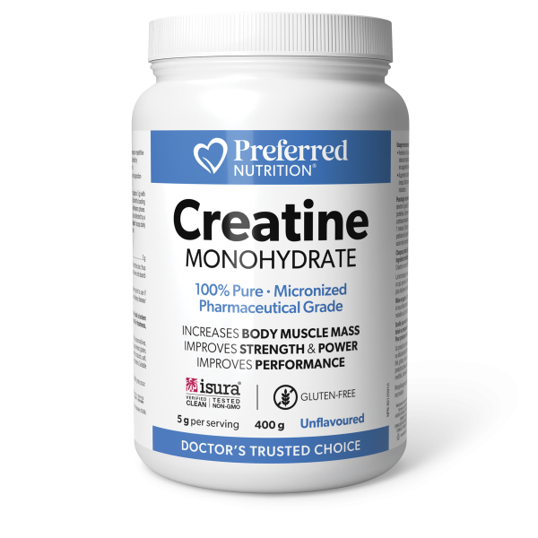 Preferred Nutrition Creatine Monohydrate Fashion