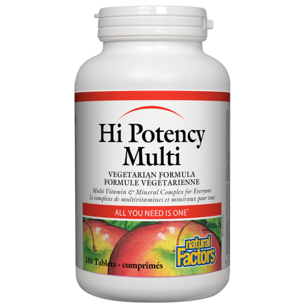 Hi Potency Multi  Vegetarian Formula  Tablets Discount