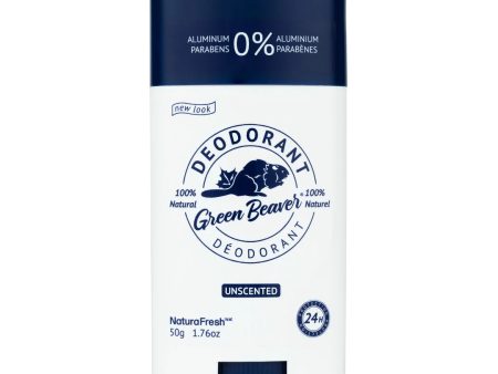 Natural deodorant stick, Unscented, 50g Fashion