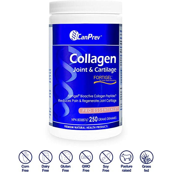 Canprev Collagen, Joints and Cartilage, Fortigel, 3kDa, Pro Essentials Powder Cheap