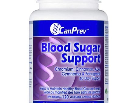 Canprev Blood Sugar Support Vegetarian Capsules Cheap