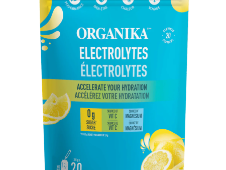 Organika® Electrolytes Classic Lemonade Fashion