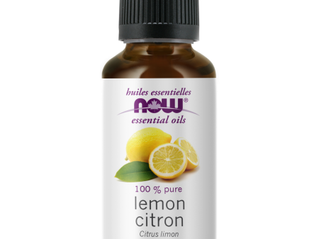 NOW® Lemon Essential Oil For Cheap