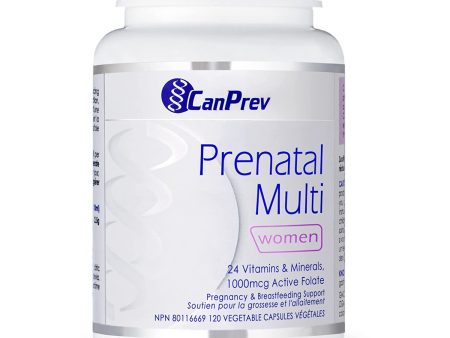 Canprev Prenatal Multi, Pregnancy & Breastfeeding Support Vegetarian Capsules Discount