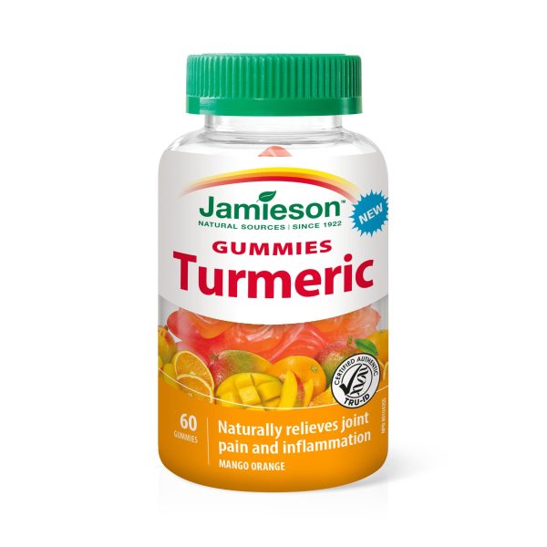 Jamieson Turmeric Gummy For Sale