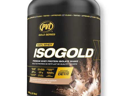 PVL Gold ISOGOLD Protein Iced Mocha Cappucino on Sale