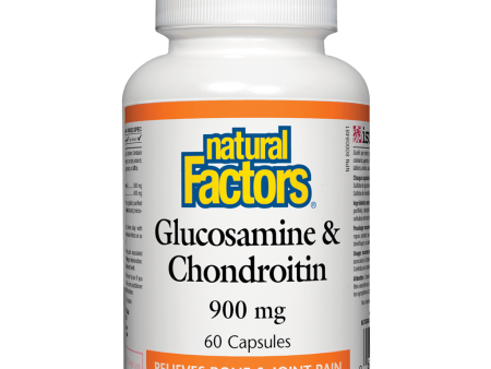 Glucosamine & Chondroitin Sulfate  900 mg Capsules Fashion