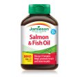 Jamieson Salmon & Fish Oils Omega-3 Complex Softgels, 1,000 mg Hot on Sale