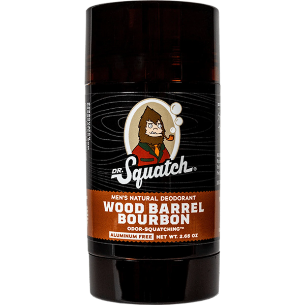 Dr. Squatch Deodorant Wood Barrel Bourbon™ Online Sale