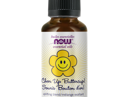 NOW® Cheer Up Buttercup Essential Oil Blend For Cheap